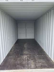 lot 59 image: 20 Ft Double-Door Shipping Container - opens front and back