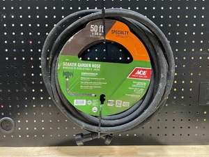 lot 1 image: Soaker Garden Hose 50 Foot
