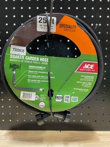 lot 2 image: Soaker Garden Hose 25 Foot