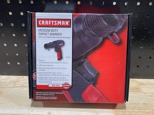 lot 3 image: Craftsman Air Impact Hammer