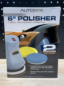 lot 6 image: Auto Spa 6 Polisher
