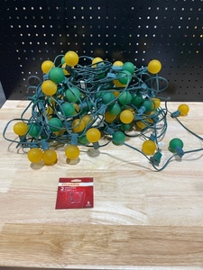 lot 9 image: Bison or Green Bay Packer Lights