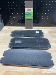 lot 11 image: Drywall Sanding Sponge, Sandpaper, and Screens