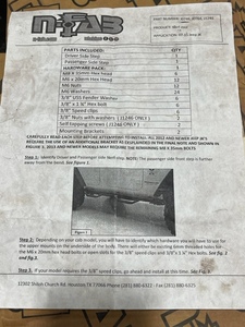 lot 23 image: Jeep Nerf Bars Side Steps
