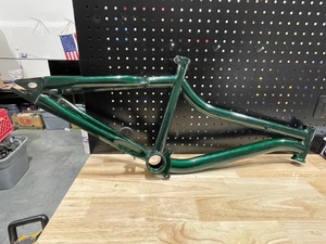 lot 25 image: Bicycle Frame