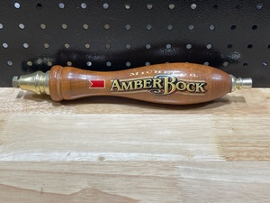 lot 29 image: Michelob Amber Bock Tap Handle