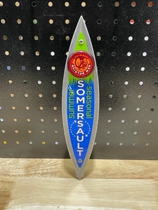 lot 30 image: New Belgium Beer Tap Handle