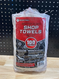 lot 7 image: Shop Towels