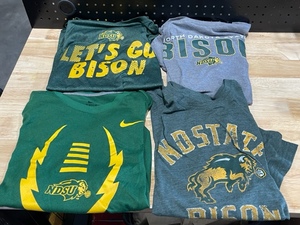 lot 37 image: NDSU Bison Shirts