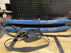 lot 47 image: Soft Roof Rack for Canoe, Kayak, Surfboard
