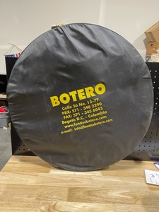 lot 49 image: Botero Collapsible Background