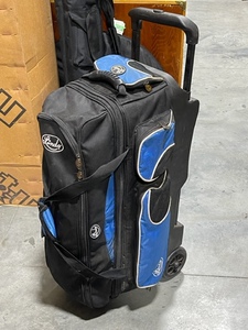 lot 56 image: Bowling Bag, Balls, Shoes