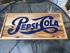 lot 60 image: Pepsi-Cola Wall Decor