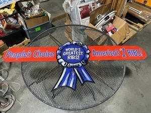 lot 62 image: Famous Daves Signs