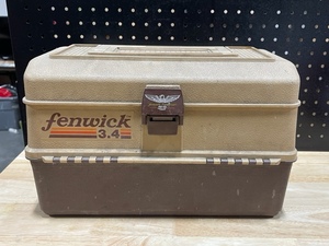 lot 70 image: Fenwick Tackle Box