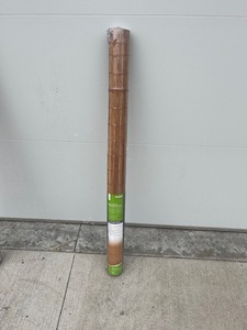 lot 72 image: IndoorOutdoor Bambo Roll-Up Shade