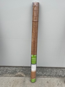 lot 73 image: IndoorOutdoor Bambo Roll-Up Shade