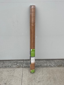 lot 74 image: IndoorOutdoor Bambo Roll-Up Shade