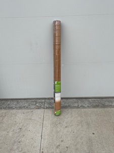 lot 75 image: IndoorOutdoor Bambo Roll-Up Shade