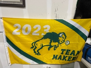 lot 76 image: NDSU Bison Flag