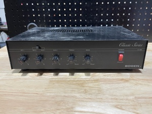 lot 85 image: Bogan C100 Classic Series Public Adress Amplifier