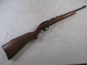 lot 3 image: Marlin Model 70HC  Cal .22 LR Micr...