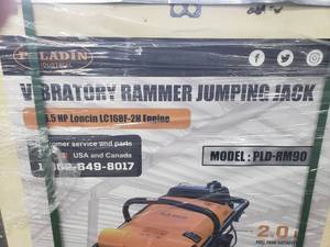 Paladin Vibratory Hammer Jumping Jack