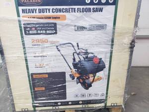 Paladin HD Concrete  Floor Saw