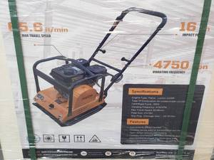 Paladin Vibratory Plate Compactor