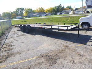 lot 6 image: 2004 Homemade Trailer
