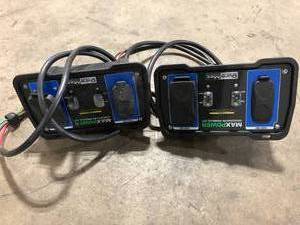 Lot of 2 DuroMax XP9000IH-PK - XP9000iH Closed Frame Inverter Parallel Kit   Customer Returns See Pictures