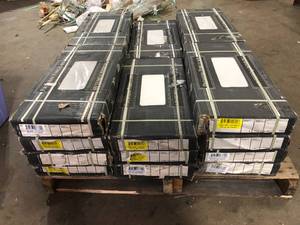 20 Boxes of Madison Luna 12 in. x 24 in. Matte Porcelain Floor and Wall Tile (16 sq. ft.Case) by MSI Customer Returns See Pictures