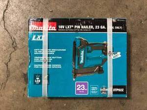 Makita 18V LXT Lithium-Ion 23-Gauge Cordless Pin Nailer (Tool-Only) Customer Returns See Pictures