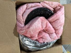 Master Flow 12 in. x 25 ft. Insulated Flexible Duct R6 Silver Jacket   Customer Returns See Pictures