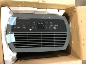 LG PuriCare 50-Pint Dehumidifier with Clear Bucket with Handle   Customer Returns See Pictures