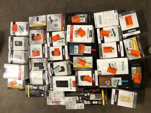 Lot of Assorted Digital Door Locks Various Models and Conditions Customer Returns See Pictures