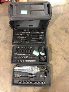 Husky Mechanics Tool Set (270-Piece) Customer Returns See Pictures