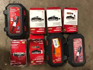 Lot of Assorted Husky Hand Tools Various Conditions  Customer Returns See Pictures