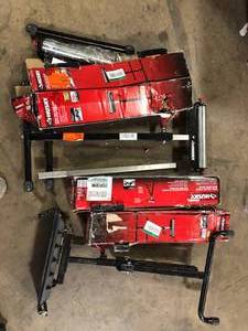 Lot of Assorted Husky Lighting Hardware  Various Conditions  Customer Returns See Pictures
