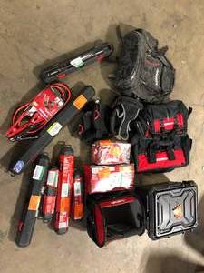 Lot of Assorted Hand Tools and Hardware Various Models and Conditions   Customer Returns See Pictures