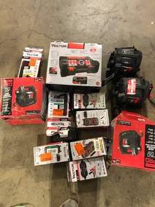 Lot of Assorted Portable Power Stations  Various Sizes and Conditions   Customer Returns See Pictures