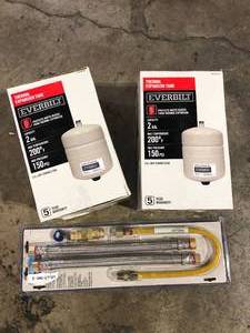 Lot of Assorted Pumps and Hardware Various Conditions Customer Returns See Pictures
