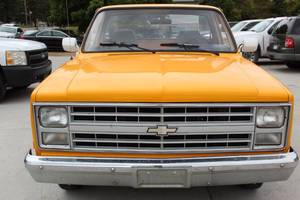 1987 Cheverolet RV 10 Series 2dr R10 Standard Cab LB