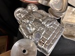 lot 586 image: Large Variety of Decorative Cake Pans