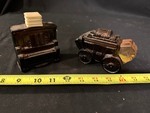 lot 633 image: Vintage Avon After Shave Bottles