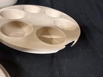 lot 676 image: Variety of Tupperware Microwave Bowls