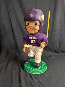 lot 318 image: Vintage NFL Minnesota Vikings Are You Ready for Some Football
