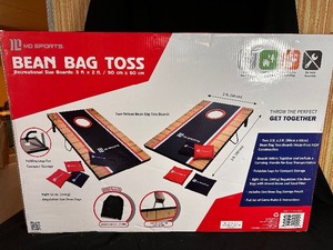 lot 319 image: New in Box Bean Bag Toss Game