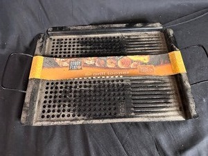 lot 341 image: Bobby Flay Grill Topper Pan New in Wrap