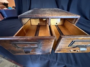 lot 356 image: Early 20th Century Globe Oak File Drawer
